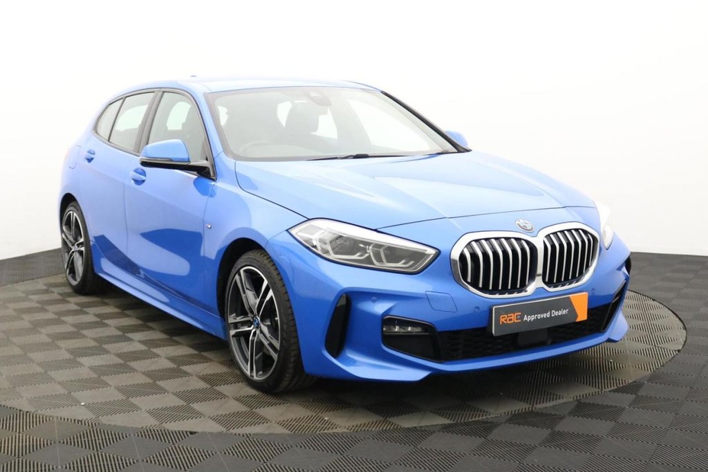 USED 2023 23 BMW 1 SERIES 1.5 118i M Sport (LCP) Hatchback 5dr Petrol Manual Euro 6 (s/s) (136 ps) Car Play, Sat Nav, Sensors