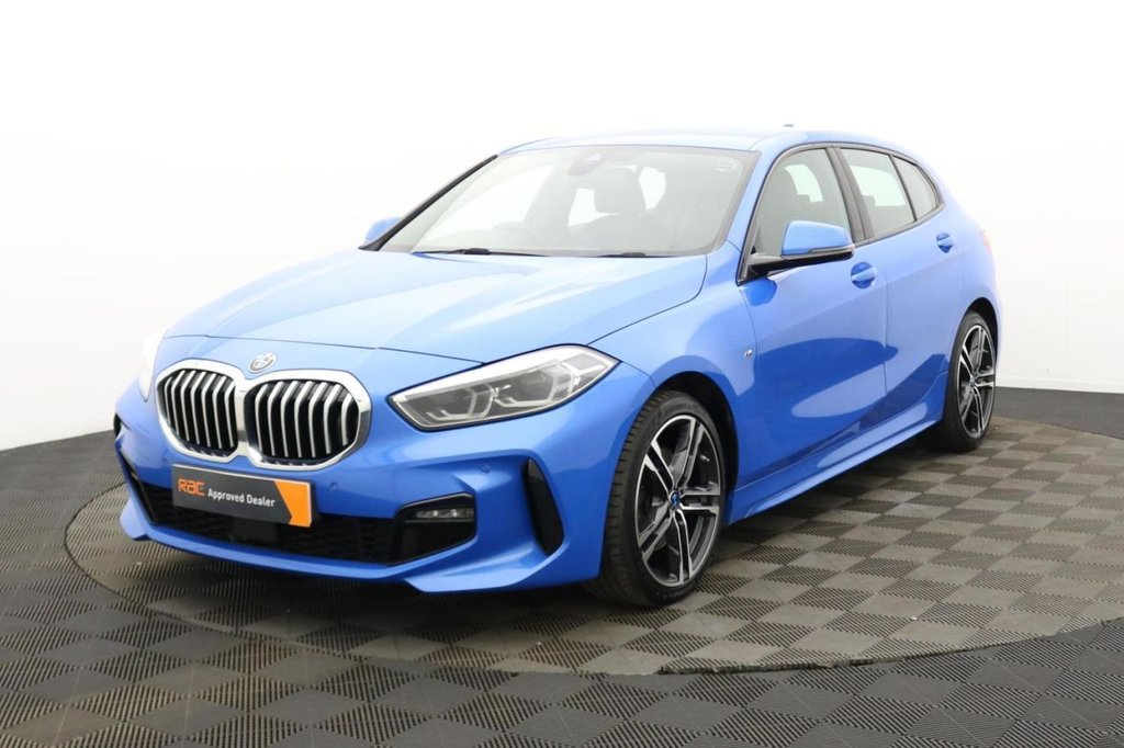 USED 2023 23 BMW 1 SERIES 1.5 118i M Sport (LCP) Hatchback 5dr Petrol Manual Euro 6 (s/s) (136 ps) Car Play, Sat Nav, Sensors