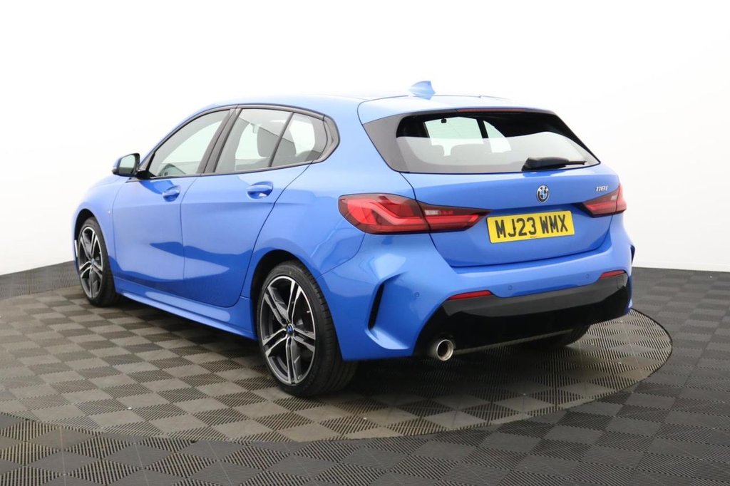 USED 2023 23 BMW 1 SERIES 1.5 118i M Sport (LCP) Hatchback 5dr Petrol Manual Euro 6 (s/s) (136 ps) Car Play, Sat Nav, Sensors