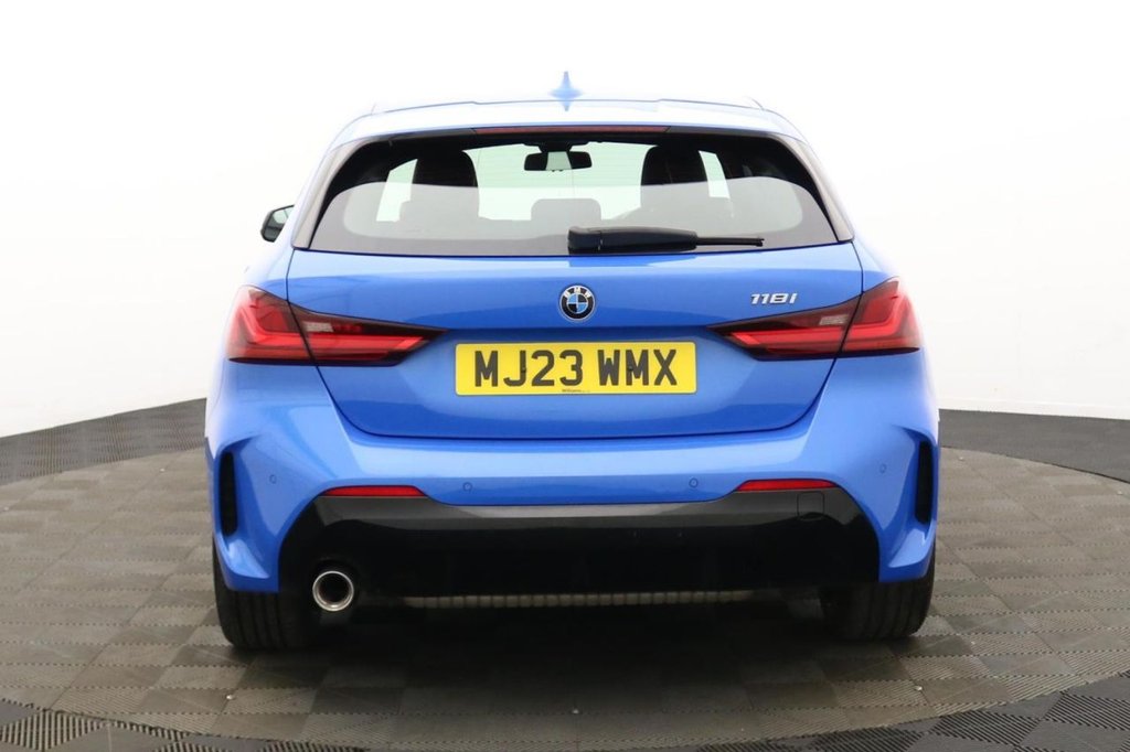 USED 2023 23 BMW 1 SERIES 1.5 118i M Sport (LCP) Hatchback 5dr Petrol Manual Euro 6 (s/s) (136 ps) Car Play, Sat Nav, Sensors