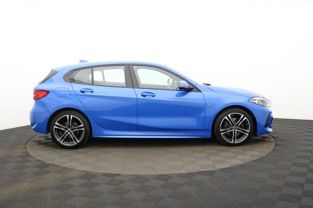 USED 2023 23 BMW 1 SERIES 1.5 118i M Sport (LCP) Hatchback 5dr Petrol Manual Euro 6 (s/s) (136 ps) Car Play, Sat Nav, Sensors