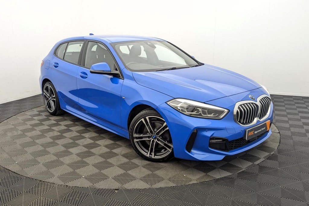 USED 2023 23 BMW 1 SERIES 1.5 118i M Sport (LCP) Hatchback 5dr Petrol Manual Euro 6 (s/s) (136 ps) Car Play, Sat Nav, Sensors