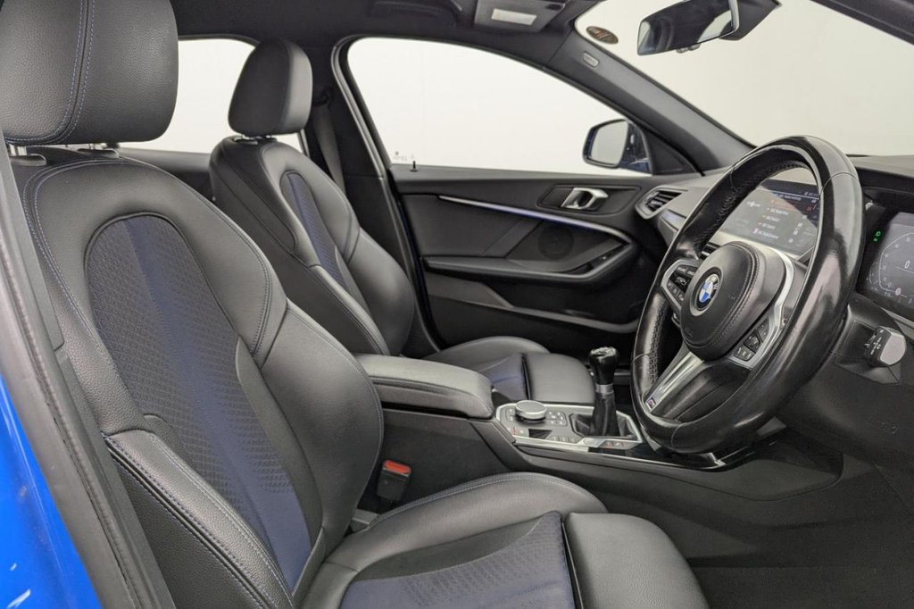USED 2023 23 BMW 1 SERIES 1.5 118i M Sport (LCP) Hatchback 5dr Petrol Manual Euro 6 (s/s) (136 ps) Car Play, Sat Nav, Sensors