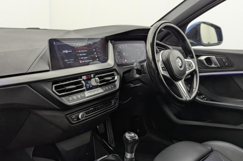 USED 2023 23 BMW 1 SERIES 1.5 118i M Sport (LCP) Hatchback 5dr Petrol Manual Euro 6 (s/s) (136 ps) Car Play, Sat Nav, Sensors