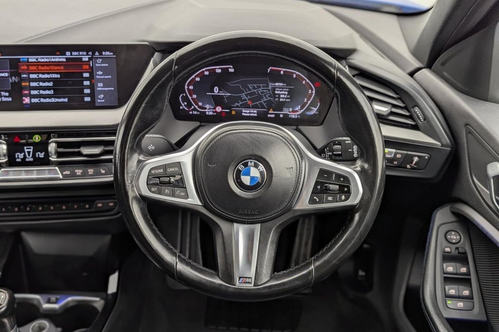 USED 2023 23 BMW 1 SERIES 1.5 118i M Sport (LCP) Hatchback 5dr Petrol Manual Euro 6 (s/s) (136 ps) Car Play, Sat Nav, Sensors