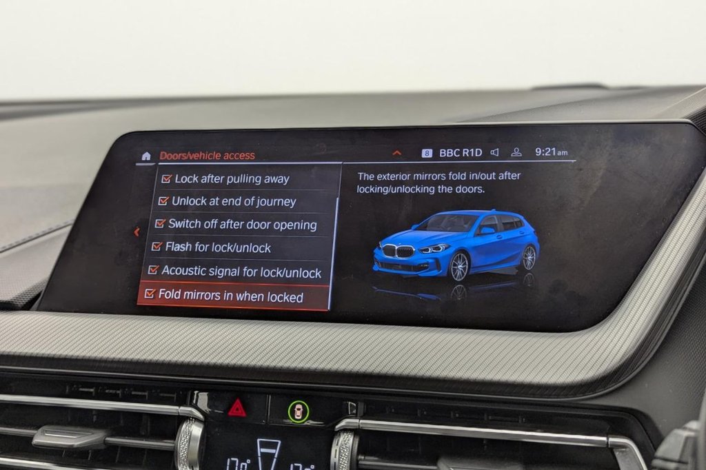 USED 2023 23 BMW 1 SERIES 1.5 118i M Sport (LCP) Hatchback 5dr Petrol Manual Euro 6 (s/s) (136 ps) Car Play, Sat Nav, Sensors