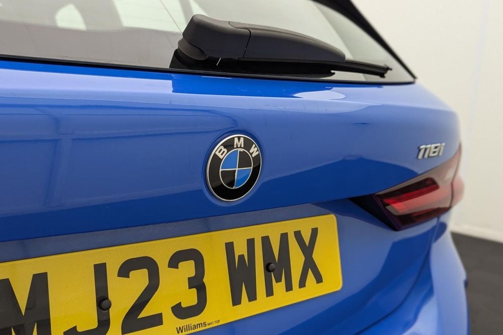 USED 2023 23 BMW 1 SERIES 1.5 118i M Sport (LCP) Hatchback 5dr Petrol Manual Euro 6 (s/s) (136 ps) Car Play, Sat Nav, Sensors
