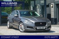 USED 2016 16 JAGUAR XF 2.0d Prestige Saloon 4dr Diesel Auto Euro 6 (s/s) (180 ps) 