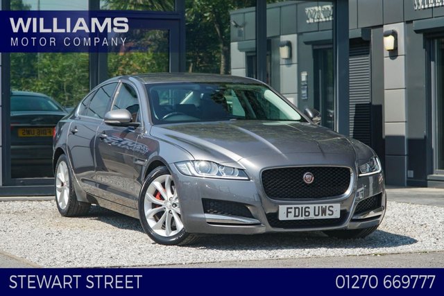View our JAGUAR XF