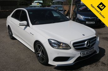 View our MERCEDES-BENZ E CLASS