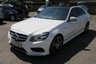 USED 2013 08 MERCEDES-BENZ E CLASS 3.0 E350 V6 BlueTEC AMG Sport Saloon 4dr Diesel G-Tronic+ Euro 6 (s/s) (252 ps) SERVICE HISTORY SERVICE HISTORY