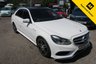 USED 2013 08 MERCEDES-BENZ E CLASS 3.0 E350 V6 BlueTEC AMG Sport Saloon 4dr Diesel G-Tronic+ Euro 6 (s/s) (252 ps) SERVICE HISTORY SERVICE HISTORY
