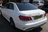 USED 2013 08 MERCEDES-BENZ E CLASS 3.0 E350 V6 BlueTEC AMG Sport Saloon 4dr Diesel G-Tronic+ Euro 6 (s/s) (252 ps) SERVICE HISTORY SERVICE HISTORY