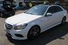 USED 2013 08 MERCEDES-BENZ E CLASS 3.0 E350 V6 BlueTEC AMG Sport Saloon 4dr Diesel G-Tronic+ Euro 6 (s/s) (252 ps) SERVICE HISTORY SERVICE HISTORY