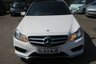 USED 2013 08 MERCEDES-BENZ E CLASS 3.0 E350 V6 BlueTEC AMG Sport Saloon 4dr Diesel G-Tronic+ Euro 6 (s/s) (252 ps) SERVICE HISTORY SERVICE HISTORY