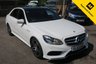 USED 2013 08 MERCEDES-BENZ E CLASS 3.0 E350 V6 BlueTEC AMG Sport Saloon 4dr Diesel G-Tronic+ Euro 6 (s/s) (252 ps) SERVICE HISTORY SERVICE HISTORY