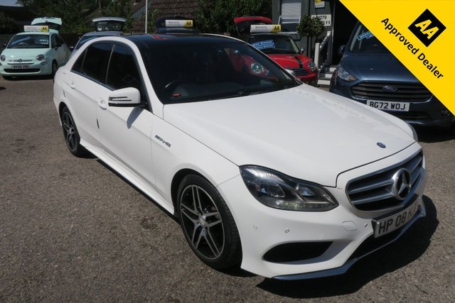 View our MERCEDES-BENZ E CLASS