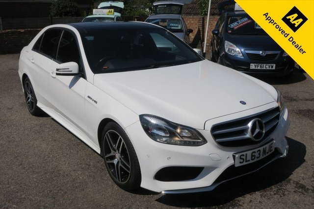View our MERCEDES-BENZ E CLASS