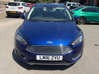 USED 2016 16 FORD FOCUS 1.0T EcoBoost Titanium Hatchback 5dr Petrol Auto Euro 6 (s/s) (125 ps) 1 OWNER - FULL SERVICE HISTORY