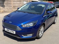 USED 2016 16 FORD FOCUS 1.0T EcoBoost Titanium Hatchback 5dr Petrol Auto Euro 6 (s/s) (125 ps) 1 OWNER - FULL SERVICE HISTORY