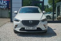USED 2017 67 MAZDA CX-3 1.5 SKYACTIV-D Sport Nav SUV 5dr Diesel Manual Euro 6 (s/s) (105 ps) 