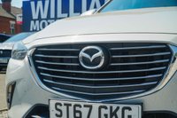 USED 2017 67 MAZDA CX-3 1.5 SKYACTIV-D Sport Nav SUV 5dr Diesel Manual Euro 6 (s/s) (105 ps) 