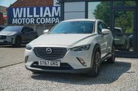 USED 2017 67 MAZDA CX-3 1.5 SKYACTIV-D Sport Nav SUV 5dr Diesel Manual Euro 6 (s/s) (105 ps) 