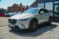USED 2017 67 MAZDA CX-3 1.5 SKYACTIV-D Sport Nav SUV 5dr Diesel Manual Euro 6 (s/s) (105 ps) 