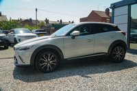 USED 2017 67 MAZDA CX-3 1.5 SKYACTIV-D Sport Nav SUV 5dr Diesel Manual Euro 6 (s/s) (105 ps) 