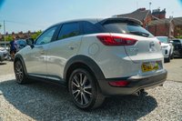 USED 2017 67 MAZDA CX-3 1.5 SKYACTIV-D Sport Nav SUV 5dr Diesel Manual Euro 6 (s/s) (105 ps) 