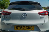 USED 2017 67 MAZDA CX-3 1.5 SKYACTIV-D Sport Nav SUV 5dr Diesel Manual Euro 6 (s/s) (105 ps) 