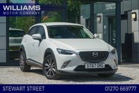 USED 2017 67 MAZDA CX-3 1.5 SKYACTIV-D Sport Nav SUV 5dr Diesel Manual Euro 6 (s/s) (105 ps) 
