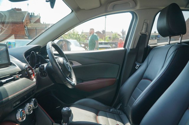 View our MAZDA CX-3