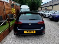 USED 2018 18 VOLKSWAGEN GOLF 2.0 TDI GTD Hatchback 5dr Diesel DSG Euro 6 (s/s) (184 ps) 