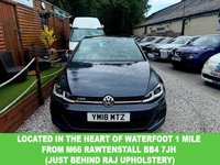 USED 2018 18 VOLKSWAGEN GOLF 2.0 TDI GTD Hatchback 5dr Diesel DSG Euro 6 (s/s) (184 ps) 