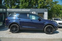 USED 2017 17 LAND ROVER DISCOVERY SPORT 2.0 TD4 HSE Black SUV 5dr Diesel Auto 4WD Euro 6 (s/s) (180 ps) 