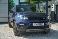 USED 2017 17 LAND ROVER DISCOVERY SPORT 2.0 TD4 HSE Black SUV 5dr Diesel Auto 4WD Euro 6 (s/s) (180 ps) 