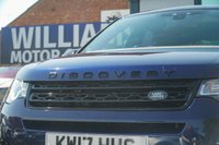 USED 2017 17 LAND ROVER DISCOVERY SPORT 2.0 TD4 HSE Black SUV 5dr Diesel Auto 4WD Euro 6 (s/s) (180 ps) 