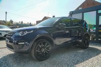 USED 2017 17 LAND ROVER DISCOVERY SPORT 2.0 TD4 HSE Black SUV 5dr Diesel Auto 4WD Euro 6 (s/s) (180 ps) 