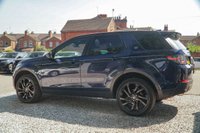 USED 2017 17 LAND ROVER DISCOVERY SPORT 2.0 TD4 HSE Black SUV 5dr Diesel Auto 4WD Euro 6 (s/s) (180 ps) 