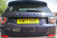 USED 2017 17 LAND ROVER DISCOVERY SPORT 2.0 TD4 HSE Black SUV 5dr Diesel Auto 4WD Euro 6 (s/s) (180 ps) 