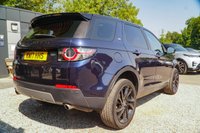USED 2017 17 LAND ROVER DISCOVERY SPORT 2.0 TD4 HSE Black SUV 5dr Diesel Auto 4WD Euro 6 (s/s) (180 ps) 