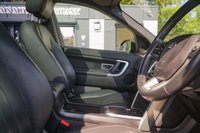 USED 2017 17 LAND ROVER DISCOVERY SPORT 2.0 TD4 HSE Black SUV 5dr Diesel Auto 4WD Euro 6 (s/s) (180 ps) 