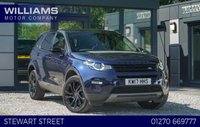 USED 2017 17 LAND ROVER DISCOVERY SPORT 2.0 TD4 HSE Black SUV 5dr Diesel Auto 4WD Euro 6 (s/s) (180 ps) 