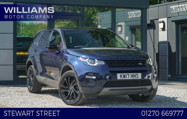 View our Land Rover Discovery Sport