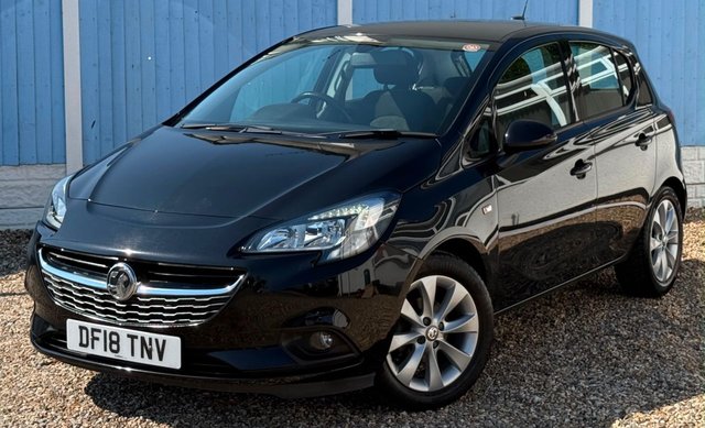 2018 VAUXHALL CORSA