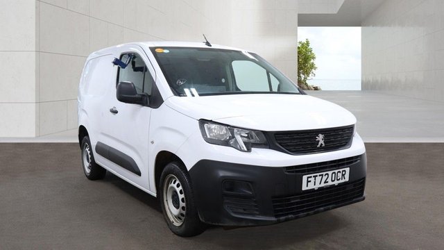 View our PEUGEOT PARTNER