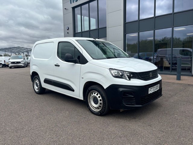 View our PEUGEOT PARTNER