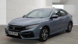 USED 2020 70 HONDA CIVIC 1.6 i-DTEC S Hatchback 5dr Diesel Manual Euro 6 (s/s) (120 ps) FULL HISTORY+8 STAMPS+SENSORS