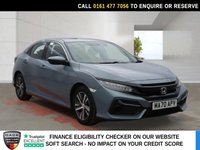 USED 2020 70 HONDA CIVIC 1.6 i-DTEC S Hatchback 5dr Diesel Manual Euro 6 (s/s) (120 ps) FULL HISTORY+8 STAMPS+SENSORS